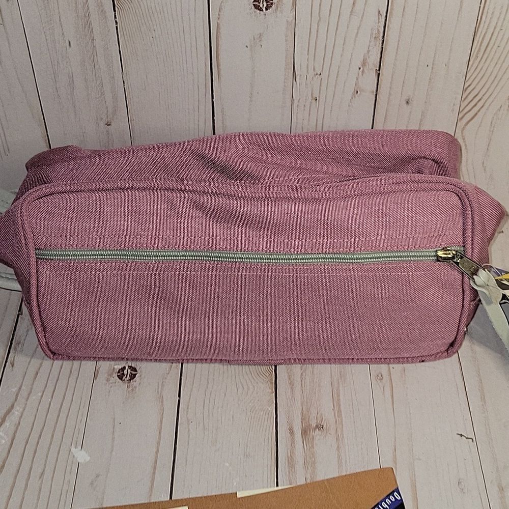 Eastpak Vintage Made USA Henley Case Pouch Never Used With Tags Rose - Picture 6 of 12